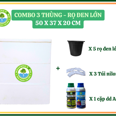 Kit 3Thùng - Có  AB - Rọ lan