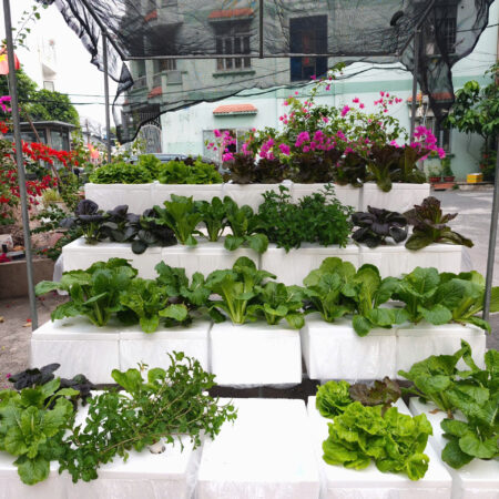 Kệ 3 tầng (10 - 15 thùng)